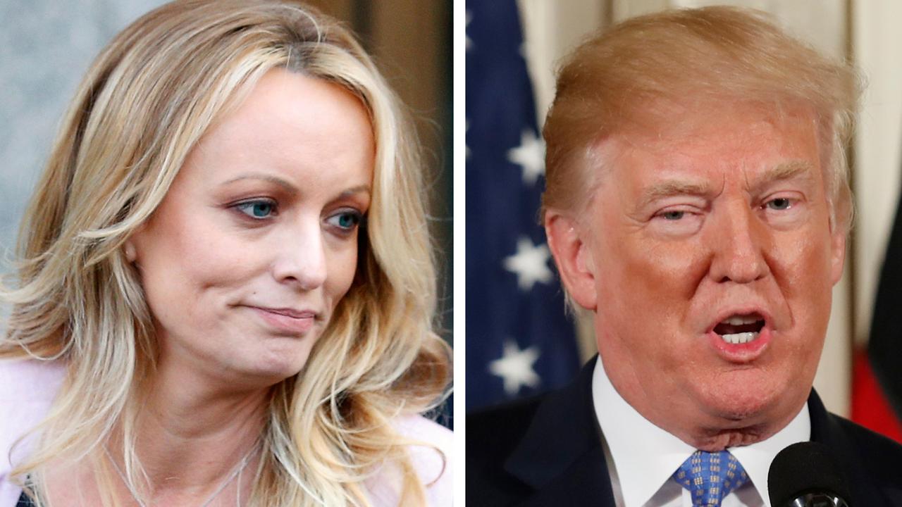 L'actrice Stormy Daniels avait révélé des détails sur sa relation présumée avec Donald Trump en 2006-2007. [Reuters - Joshua Roberts]