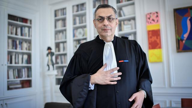 L'avocat Ardavan Amir-Aslani. [AFP - Stéphane de Sakutin]