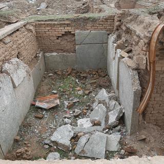 Le site archéologique de Nimroud en Irak a été détruit. [Anadolu Agency/AFP - Hemn Baban]