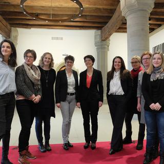 Le Réseau égalité Berne francophone a organisé une table ronde pour promouvoir la politique au féminin. [RTS - Alain Arnaud]
