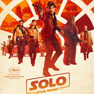 Affiche du film "Solo: A Star Wars Story", de Phil Lord et Christopher Miller. [The Walt Disney Company - DR]
