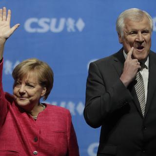 Angela Merkel et Horst Seehofer (ici, en septembre 2017). [AP/Keystone - Matthias Schrader]
