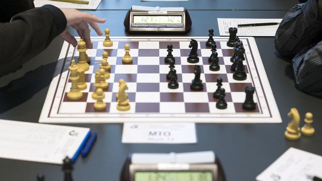 L'édition 2018 du festival international d'échecs s'achèvera le 1er août, à Bienne. [Keystone - Thomas Delley]