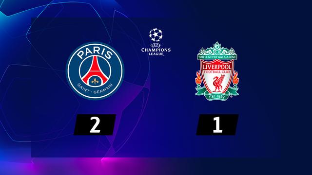 5e journée, Paris SG - Liverpool (2-1): le résumé de la rencontre