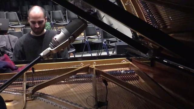 Le pianiste Florian Favre.
Capture d'écran
RTS [RTS]