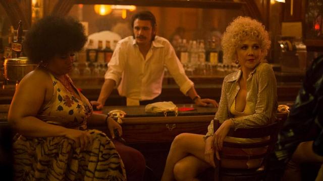 Pernell Walker, James Franco, Maggie Gyllenhaal dans "The Deuce". [HBO]