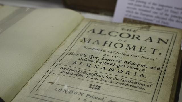 "The Alcoran of Mahomet", traduit par Alexander Ross, 1649 [Wikimedia - ActuaLitté]