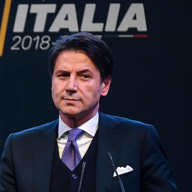 Giuseppe Conte. [Keystone]