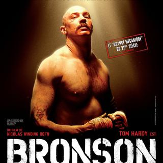 Affiche du film "Bronson".