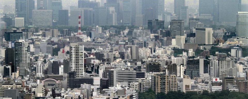 Vue de la ville de Tokyo au Japon. [EPA/Keystone - Kimimasa Mayama]