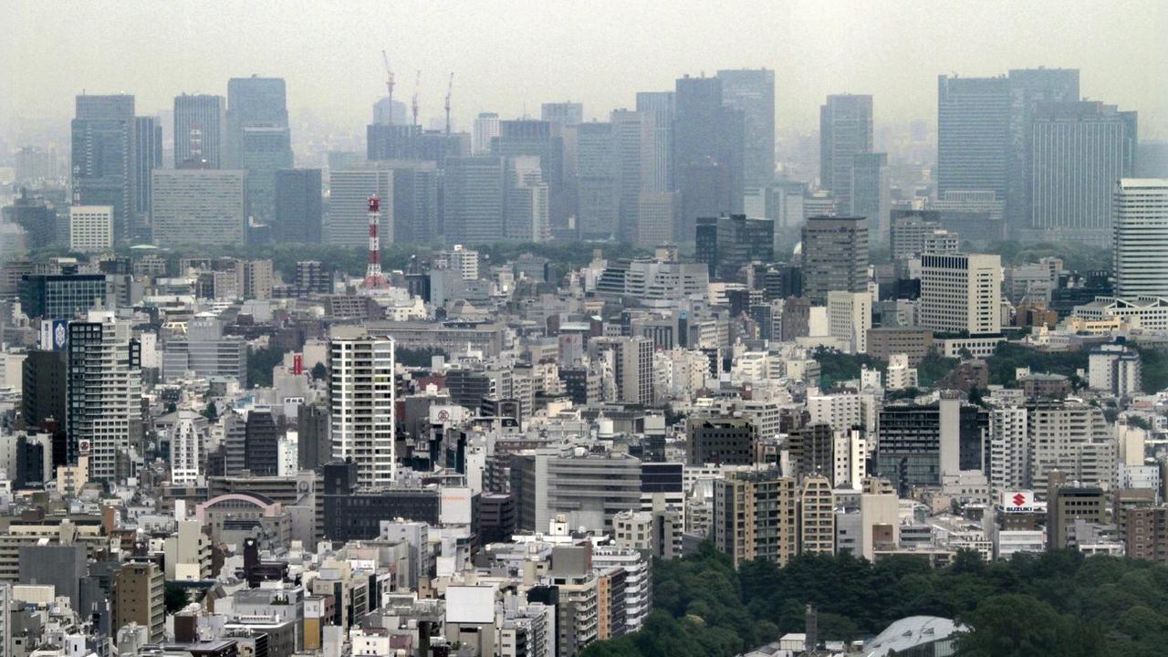 Vue de la ville de Tokyo au Japon. [EPA/Keystone - Kimimasa Mayama]