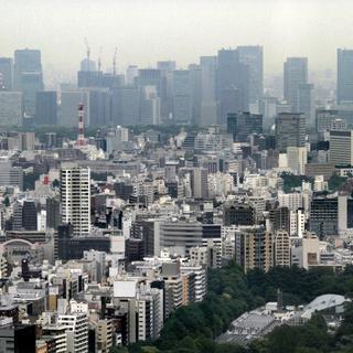 Vue de la ville de Tokyo au Japon. [EPA/Keystone - Kimimasa Mayama]