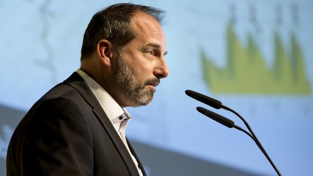 Richard Chassot, fondateur et organisateur des Mud Day Swiss mais également directeur du Tour de Romandie. [Keystone - Jean-Christophe Bott]