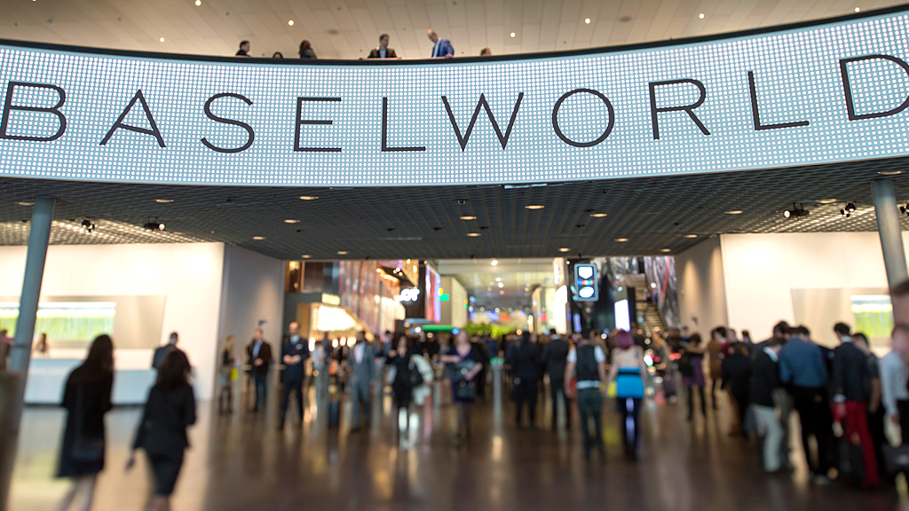 Baselworld ouvre ses portes le 21 mars 2019 pour une nouvelle édition. [Keystone - Georgios Kefalas]