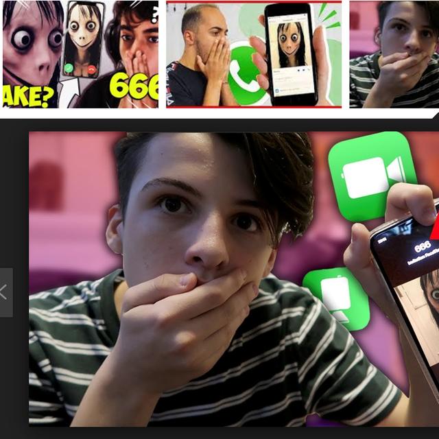 Momo challenge, du flip et du fake.