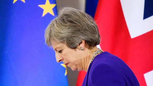 L'accord trouvé par Theresay May avec l'UE serait le moins coûteux pour le Royaume-Uni. [REUTERS - Toby Melville]
