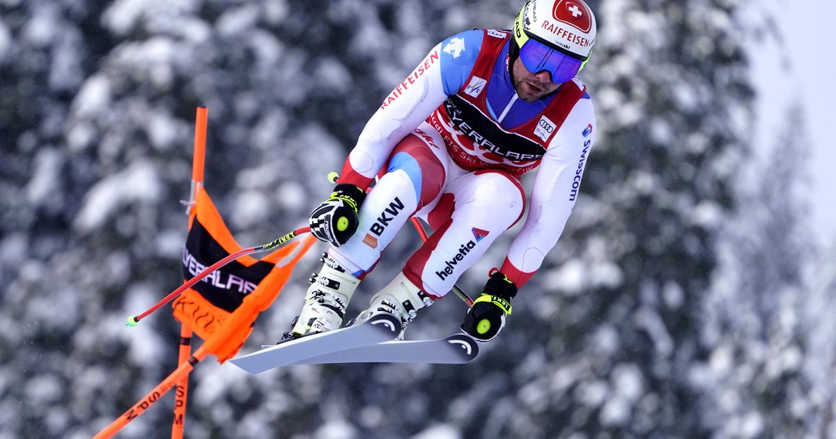 Beat Feuz creuse l'écart avec Aksel Lund Svindal