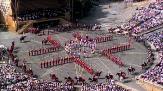 Le spectacle de la Fête des vignerons 1977 [RTS]