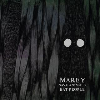 La cover de l'album "Save Animals Eat People" de Marey. [mareymusic.ch]