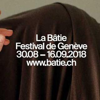 Visuel de "La Bâtie - Festival de Genève" (2018) [facebook.com/LaBatieGeneve]