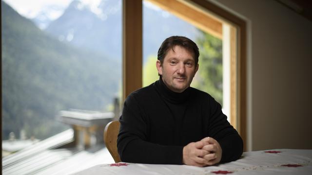 Adam Quadroni est à l'origine du scandale qui secoue les Grisons. [Keystone - Gian Ehrenzeller]