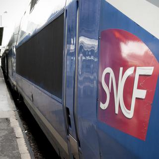 Une locomotive de la SNCF. [CrowdSpark/AFP - David Seyer]