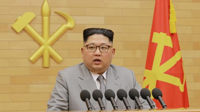 Le leader nord-coréen Kim Jong-un. [Reuters - KCNA]