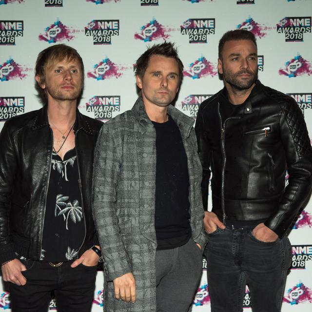 Le groupe Muse est au VO5 NME Awards à Londres le 14 février 2018. [AFP - Alberto Pezzali]