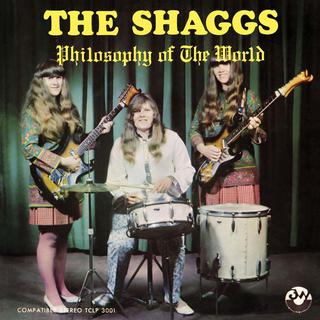 L'album "Philosophy of the World", du groupe The Shaggs, est sorti en 1969 à 100 exemplaires. [DR - Pochette de l'album]