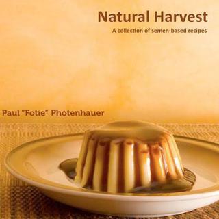 Couverture du livre de recette "Natural Harvest: les recettes à base de semence".