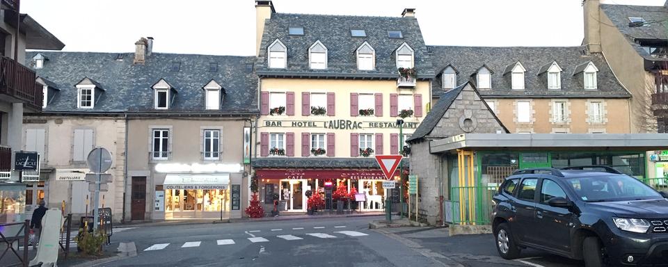 La commune de Laguiole est connue pour ses restaurants et ses produits du terroir. [RTS - Blandine Levite]