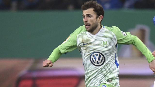 Admir Mehmedi sous les couleurs de Wolfsburg, le 7 février 2018. [Freshfocus - Uwe Speck]