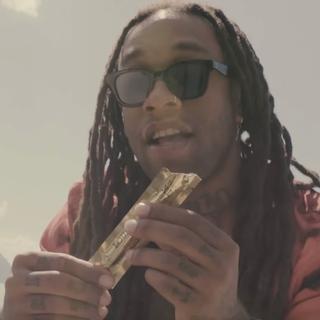 Ty Dolla $ign dans son clip tourné à Montreux. [YouTube - Ty Dolla $ign]