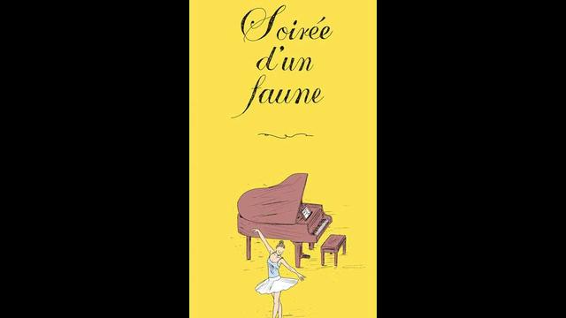 La couverture de "Soirée d'un faune" de Ruppert & Mulot. [Editions L’association]