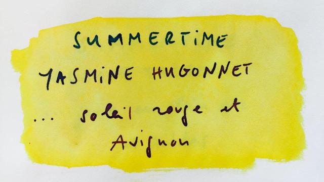 Visuel de l'émission Anticyclone, séquence Summertime sur Yasmine Hugonnet. [RTS - RTS]