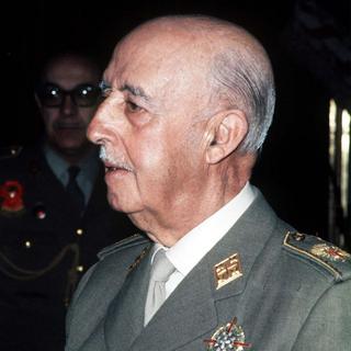 Le général Franco en 1973. [EFE/EPA/Keystone]