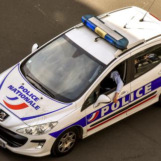Une voiture de police française. (Image d'illustration) [PHILIPPE HUGUEN / AFP]