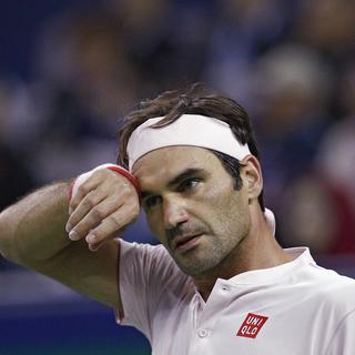 Roger Federer. [Keystone - Andy Wong - AP Photo]