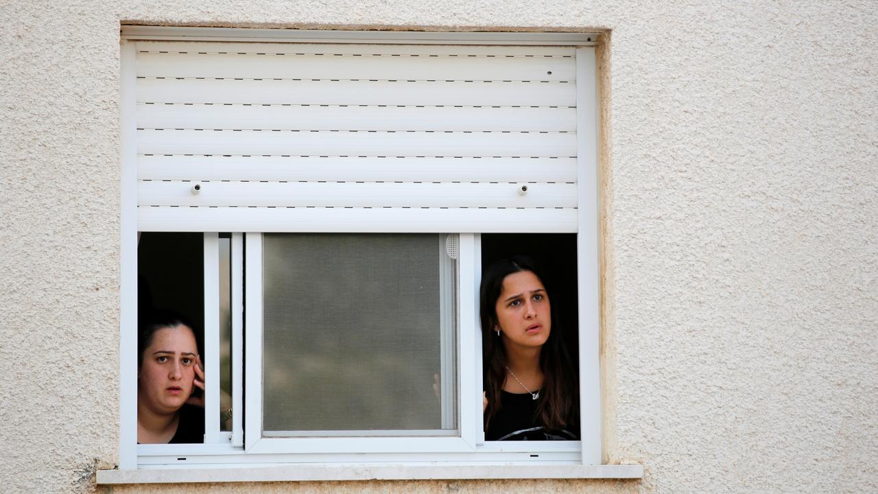 Les habitants de Sderot, ville au sud d'Israël, craignent les roquettes provenant de Gaza. [Reuters - Amir Cohen]