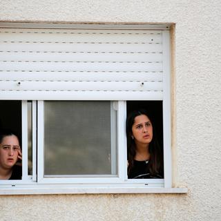 Les habitants de Sderot, ville au sud d'Israël, craignent les roquettes provenant de Gaza. [Reuters - Amir Cohen]