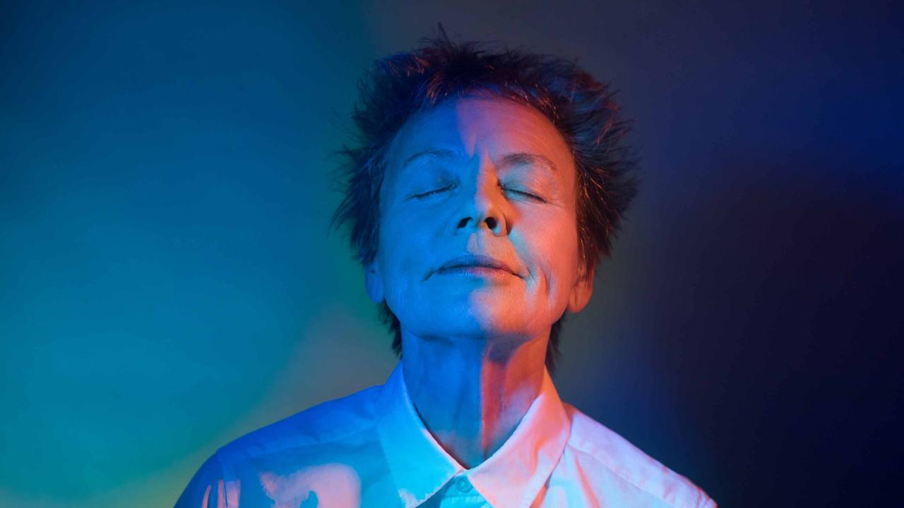 La chanteuse Laurie Anderson. [DR - Ebru Yildiz]