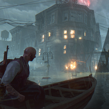The sinking city [Frogwares]