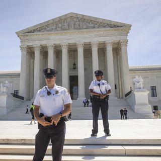 La Cour suprême américaine à Washington. [Keystone/AP Photo - J. Scott Applewhite]