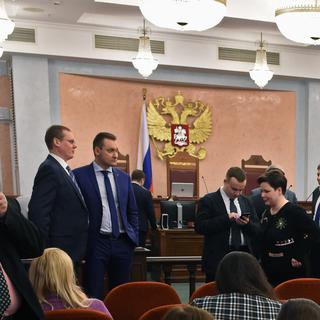 La Russie a banni les témoins de Jéhovah en 2017, jugeant le groupe extrémiste. [AFP - Vasily Maximov]