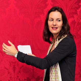 Helen Bieri Thomson, directrice du Musée national suisse au Château de Prangins. [DR]