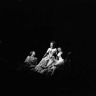 L'acte de Giulietta au Staatsoper de Berlin en 1946. [WikiCommons - Deutsche Fotothek]