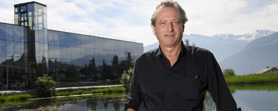 Daniel Salzmann, le président de la Fondation Pierre Arnaud. [Keystone - Laurent Gillieron]