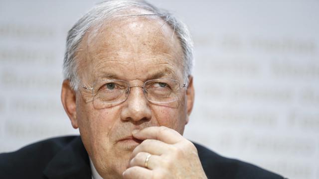 C'est Johann Schneider-Ammann qui a annoncé l'accord de libre-échange entre la Suisse et l'Indonésie. [Peter Klaunzer]