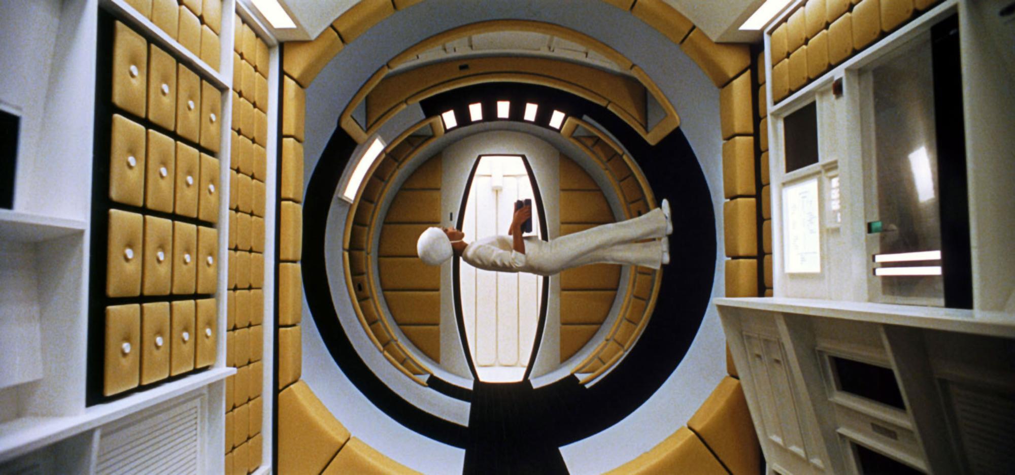 Un extrait du "2001,"L'Odyssée de l'Espace", de Stanley Kubrick [Metro Goldwyn Mayer / Collection ChristopheL/AFP]