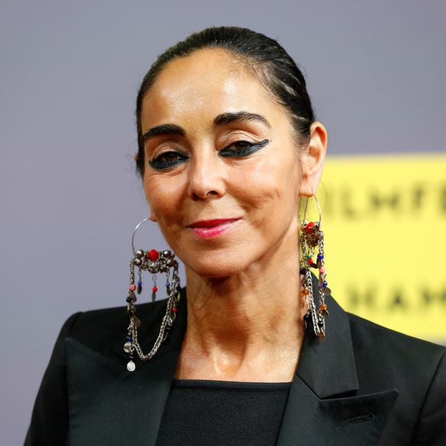 L'artiste Shirin Neshat. [AFP - Georg Wendt]